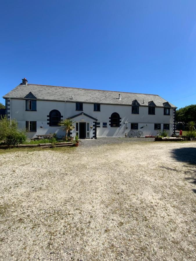 Innis Guest House And Campsite Penwithick Exteriör bild